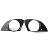 BMW E65 E66 750i 760Li Front Bumper Fog Light Covers (2006-2008)
