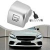 Mercedes C Class Custom Fitment Silver Window Switch Button Cover