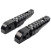 Street Scrambler 900 T100 T120 Black Aluminum  Rear Footrests (2016-2023)