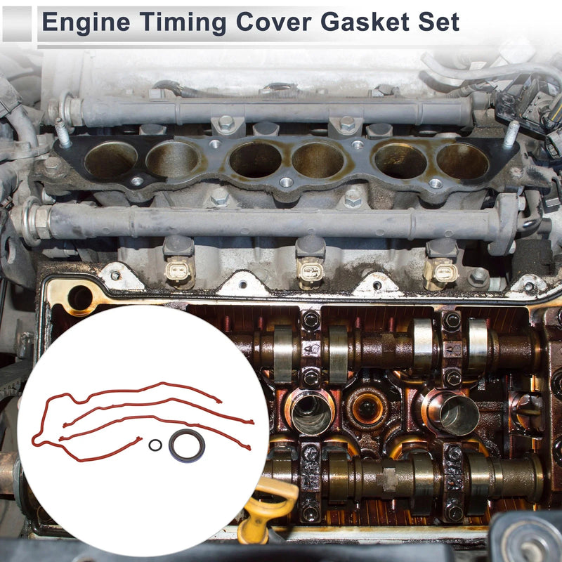 Ford Mustang 4.6L Engine Timing Cover Gasket Set (1996-2004)