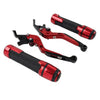 Yamaha M-SLAZ Folding Extendable Brake Clutch Lever Grip Set (2015-2020)