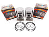 YAMAHA R1-Z 0.5mm O/S FORSETI PISTON SET 56.9mm RINGS PIN CLIPS (1991-1992)