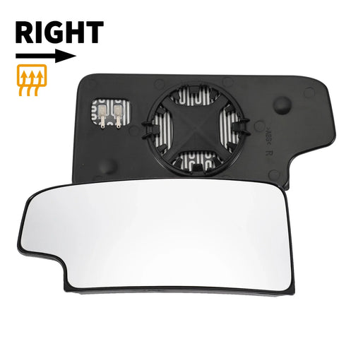 Chevrolet Silverado 2500 / 3500 HD Heated Right Side Mirror Glass Replacement