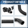 BMW 740i 740iL (1998 - 2001) Rubber Radiator Hose