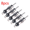 8Pcs Universal Male Car Radio Aerial Antenna AM/FM Adapter Connector
