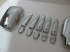 Toyota Rav4 (2006-2012) 2 x Chrome Door Handle & Side Mirror Covers