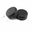 Harley Softail 2 x Black Front Fork Boot Slider Shock Covers (2018-2022)