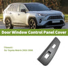 Toyota Matrix Front Right Side Window Switch Bezel Cover (2003-2014)