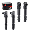 Honda CBR600F4 F4i CBR954RR CBR929RR 4 x Ignition Coils (1999–2006)
