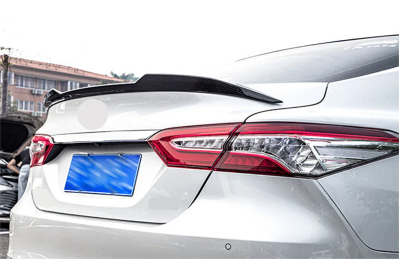 Toyota Camry Sedan Unpainted Rear M4 Style Spoiler Wing (2018-2024)