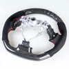 Subaru Impreza WRX / STI Flat Bottom Carbon Suede Steering Wheel (2008-2014)
