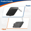 BMW 1 Series F20 Mineral Grey Tow Hook Cover