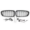 BMW 5 Series F10 F11 Front Kidney Grille with Light Strip (2010-2016)
