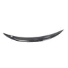 BMW M2 F87 P-style Real Carbon Fiber Rear Trunk Spoiler Wing Lip (2015-2023)