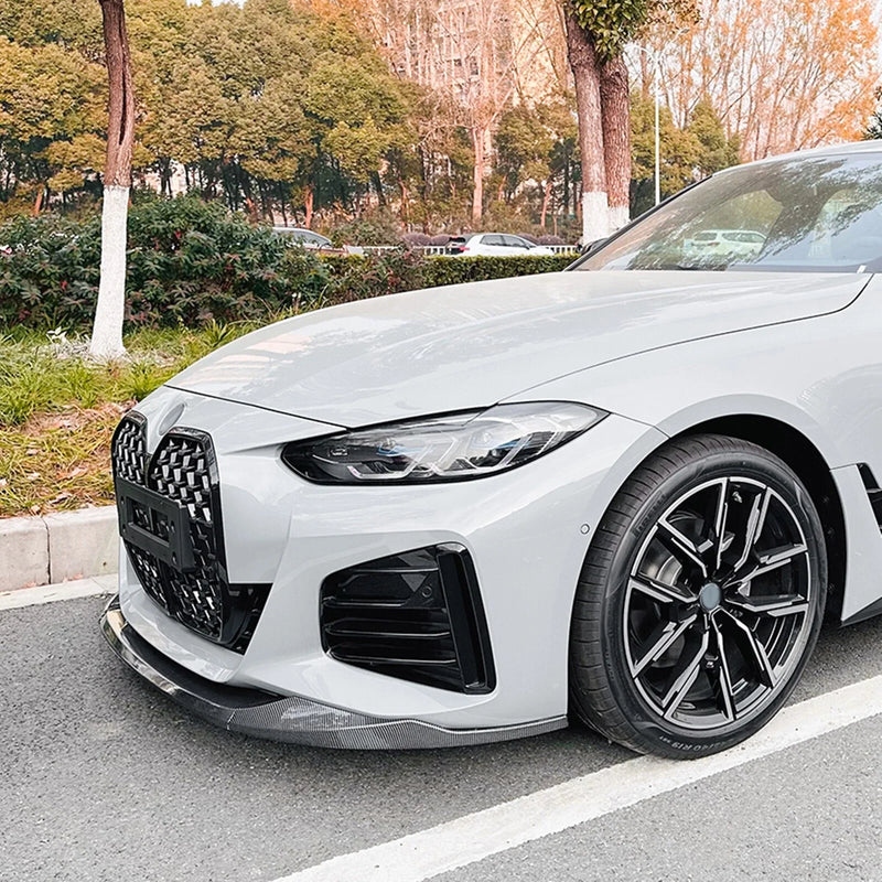 BMW 4 Series G26 M50 Gran Coupe Bumper Spoiler Lip (2020-2024)