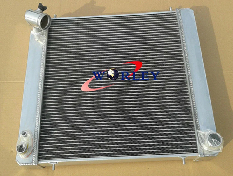 Jaguar XKE 4.2L Manual 3 Row Aluminum Radiator (1965-1967)