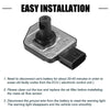 Suzuki Esteem Gl Wagon 1999-2002 Mass Air Flow Sensor