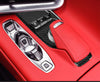 Corvette C8 (2020-2024) Black Carbon Fiber Multimedia Button Panel Cover