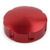 Vespa GTS GTV LX Primavera Sprint CNC Red Gas Fuel Tank Cap Cover (2006-2023)