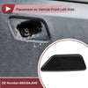 Subaru Legacy (2010-2014) Black Front Left Washer Nozzle Cover