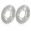 Kawasaki KVF400 Prairie 2x Front Brake Calipers & Rotors (1997–2002)