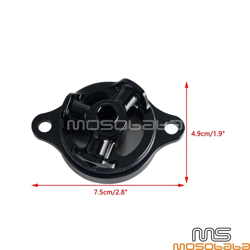 Honda TRX450R CRF450R / 450X Aluminum CNC Engine Oil Filter Cap Cover (2004-2023)