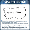Toyota Altima Valve Cover Gasket Set (1997-2001)