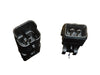 Peugeot 206 Front Left Window Regulator With 2 Pins Motor (1998–2012)
