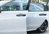 Honda Civic Sedan Carbon Fiber Look Side Door Handle Cover Trim (2022-2023)