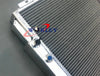 Ford Mustang, Fairlane 3 Row Aluminum Radiator & Fans (1967-1970)