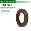 Make Model Oil Seal 30x47x7mm FKM Rubber High Pressure Brown 5 x