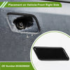 Toyota Camry (2009-2012) Black Washer Nozzle Cover Cap
