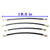 Nissan Datsun 521 / 620 / 720 1968-1973 Brake Hose Set