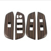 Toyota Crown Wood Grain Window Lift Switch Panel Cover Trim (2023–2025)