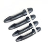 Toyota Hilux 4 Pcs Black Car Door Handle Covers (2015-2020)