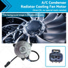 Honda Accord A/C Condenser Cooling Fan Motor (2003-2007)