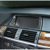 BMW X5 E70 X6 E71 Carbon Fiber GPS Navigation Panel Cover (2008-2013)