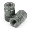 Car, Auto, Motorcycle, Bike Aluminium Anti-Theft Valve Caps