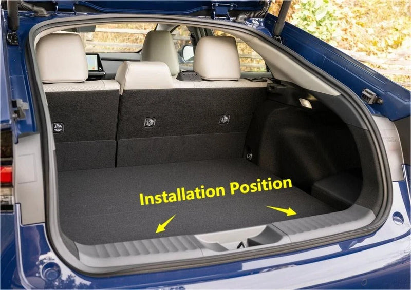 Toyota Prius Inner Rear Guard Bumper Cover Trim (2023-2024)