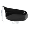 BMW 5 Series E60-E64 Gloss Black Rear View Mirror Covers