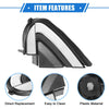 Honda CR-V 2 x Left Right Mirror Corner Triangle Fender Covers (2007-2011)