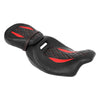Harley CVO Road Street Glide (2009-2023) Black Rider & Passenger Seat