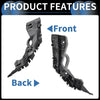 Hyundai Elantra Right Front Bumper Retainer Bracket (2017-2018)