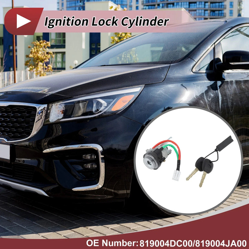 Kia Sedona Ignition Lock Cylinder (2007-2014)