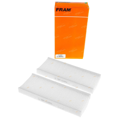 Nissan Navara D40 V6 VQ40DE Cabin Filter Cleaner 4.0L (2005-2012)