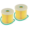 Heavy Duty Outboard 4 x Fuel Filter Assembly