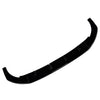 Volkswagen Golf 8 CS R Black Front Bumper Lip Spoiler (2020-2024)