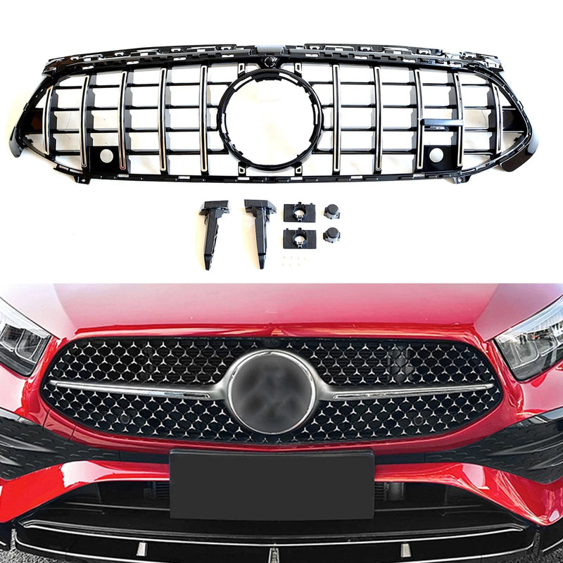 Mercedes Benz W177 A180 A200 A35 Front Bumper Grille (2023-2024)