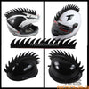 Dirt Bike ATV Motorcycle Helmets 14'' Rubber Spikes Saw Strip