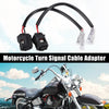 Yamaha MT-10 Turn Signal Cable Wiring Adapter Connectors 4 Pcs